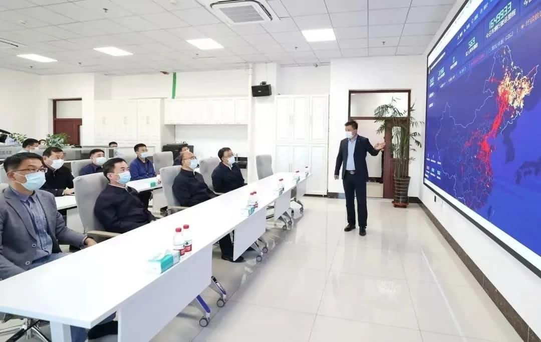 黑龙江省委书记许勤调研安全生产工作，云顶集团(中国)集团技术支持的省交通厅“两客一危”监管服务平台受肯定